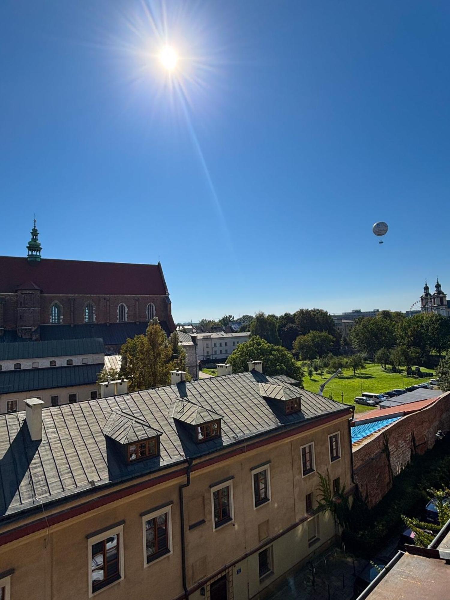 Sunset Apartment Cracow Cracovia Esterno foto